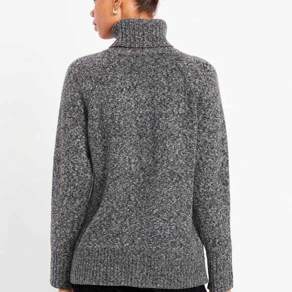 Women's SoSoft Tunic Turtleneck Sweater - Picture 2 of 3